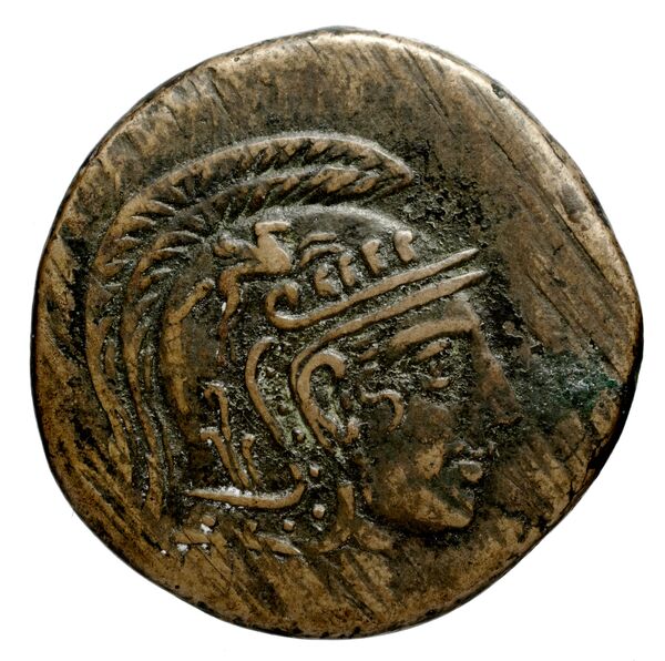 Lebedus Kinns 1980 Period I, AE 5, аверс, bnf-iris