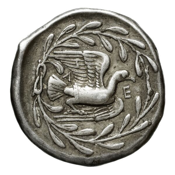 Lebedus Kinns 1980 Period III, AE 11, реверс, bnf-iris