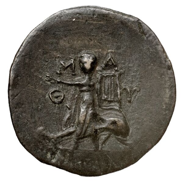 Chios Hardwick 1991 Electrum 1-4, реверс, bnf-iris