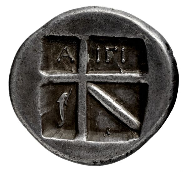 Thurium Historia Numorum Italy 1803-1805, реверс, bnf-iris