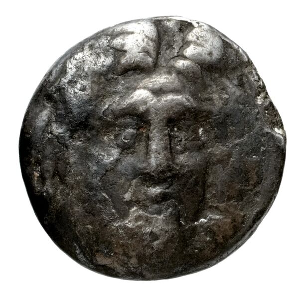 Thurium Historia Numorum Italy 1803-1805, аверс, bnf-iris