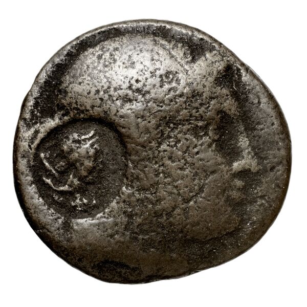 'Campani' Capua Historia Numorum Italy 476, аверс, bnf-iris