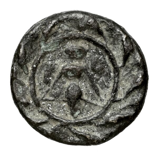 'Campani' Capua Historia Numorum Italy 476, реверс, bnf-iris