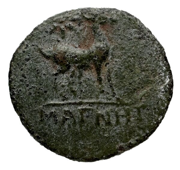 Magnesia ad Maeandrum Kinns 2006 7, аверс, BnF (IRIS)
