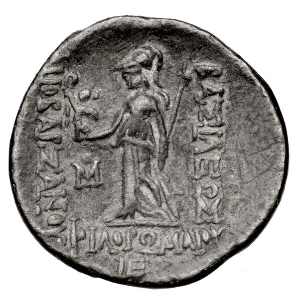Clazomenae Dengate 1967 IIIC, реверс, bnf-iris