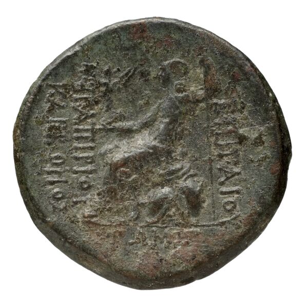 C. Papirius Carbo Nicaea Waddington 1910 5-7, реверс, bnf-iris
