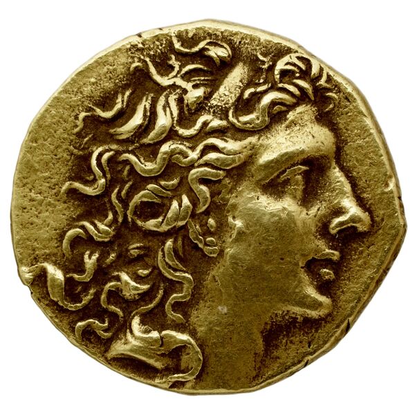 Aegae, Aeolis BMC Aegae 12, аверс, bnf-iris