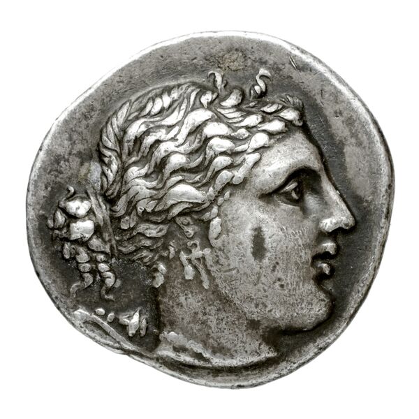obverse Eretria Waggoner 1980 Octobol