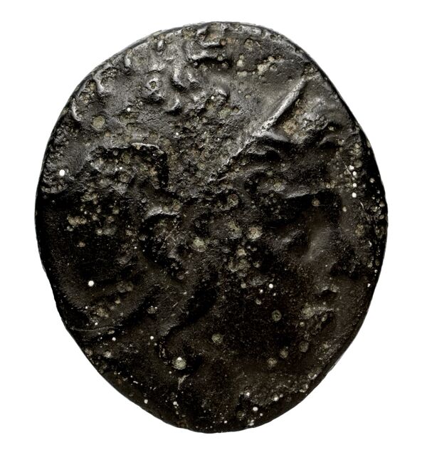 Velia Historia Numorum Italy 1289-94, 1296-98, аверс, bnf-iris