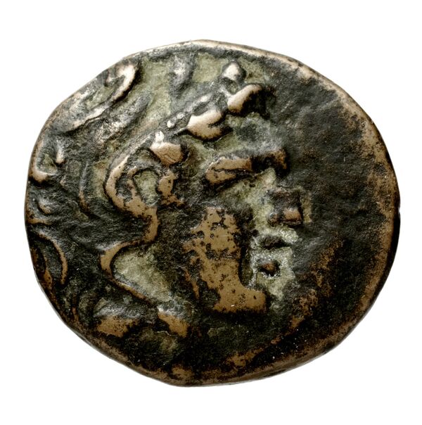 аверс Velia Historia Numorum Italy 1330