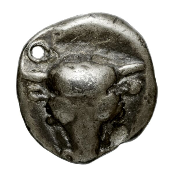 Phocian League Phocis Williams 1972 Period II, 104-11; 138-40; 148-52, аверс, BnF (IRIS)