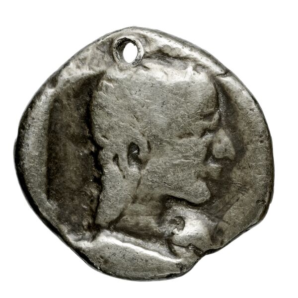Phocian League Phocis Williams 1972 Period II, 104-11; 138-40; 148-52, реверс, BnF (IRIS)