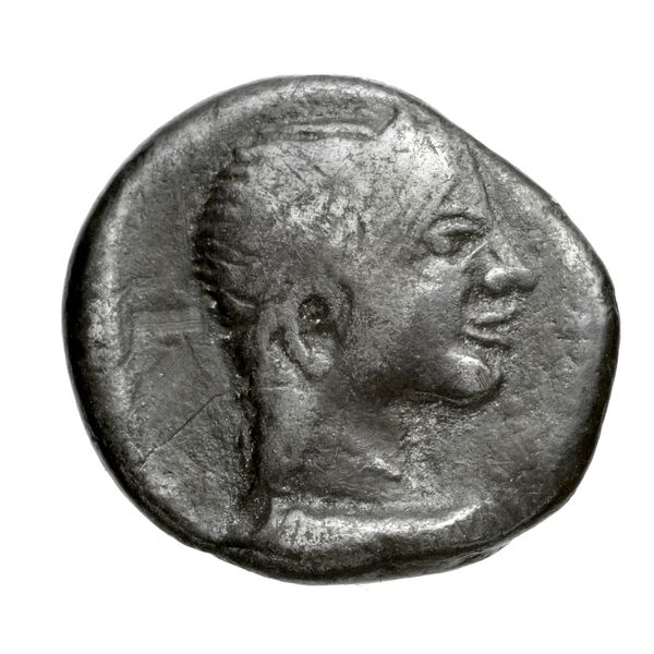 Phocian League Phocis Williams 1972 Period II, 104-11; 138-40; 148-52, реверс, BnF (IRIS)