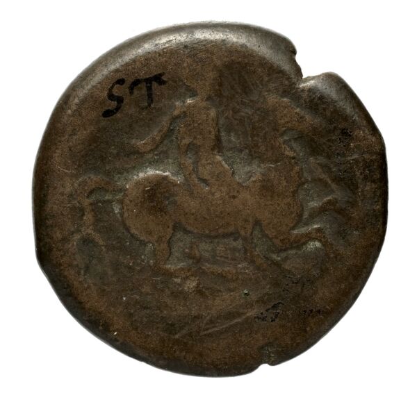 Agathocles of Syracuse Syracuse Puglisi 2009 318, реверс, bnf-iris