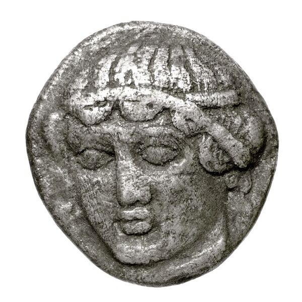 Mytilene Babelon 1910 2232, аверс, bnf-iris