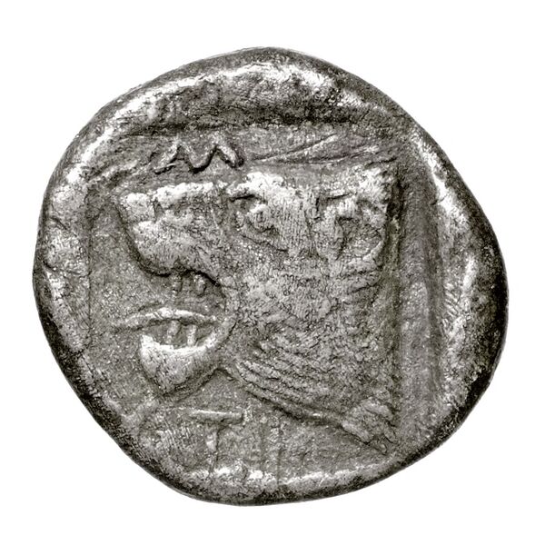 Mytilene Babelon 1910 2232, реверс, bnf-iris