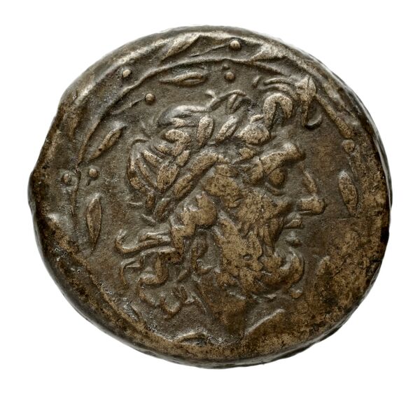 Agathocles of Syracuse Syracuse De Lisle 2021 G4, аверс, bnf-iris