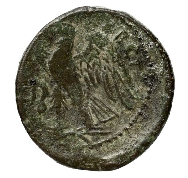 Brettii Bruttium Historia Numorum Italy 1978-1981, реверс, bnf-iris
