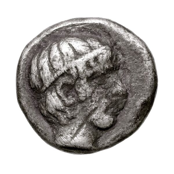 Mytilene Babelon 1910 2235, аверс, bnf-iris