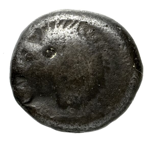 Caulonia Historia Numorum Italy 2035-2036, аверс, bnf-iris