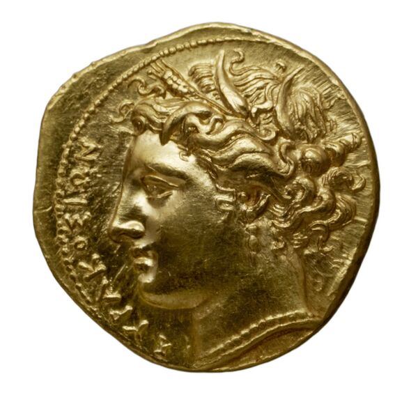 Caulonia Historia Numorum Italy 2035-2036, аверс, bnf-iris