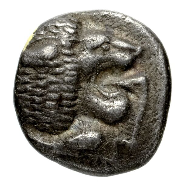 Miletus Babelon 1907 430, аверс, bnf-iris