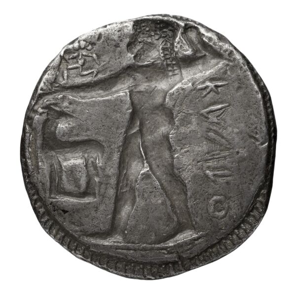 Miletus Babelon 1907 430, реверс, bnf-iris