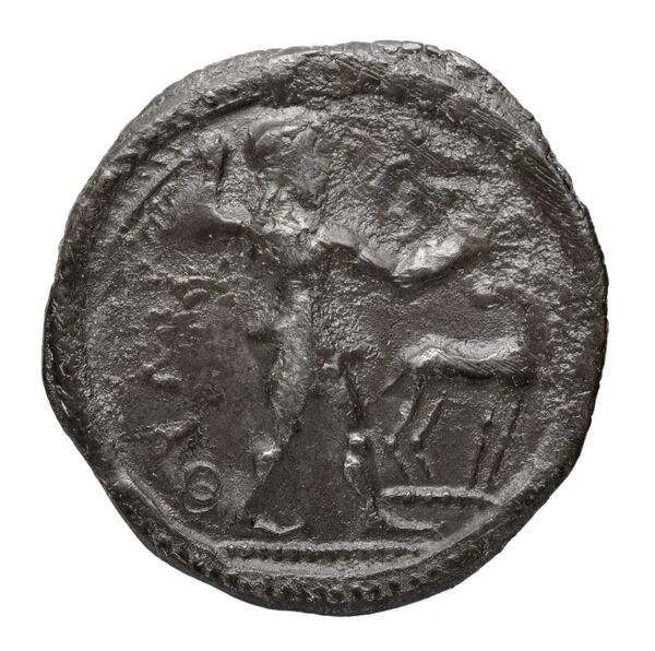 Miletus Babelon 1907 430, аверс, bnf-iris