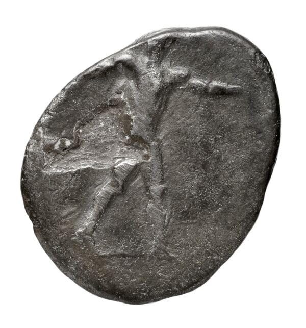 Caulonia Historia Numorum Italy 2051-2052, аверс, bnf-iris