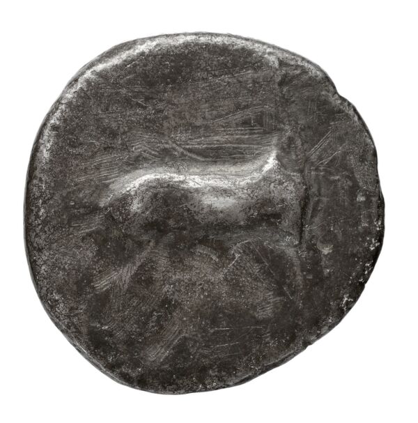Caulonia Historia Numorum Italy 2054-2055, реверс, bnf-iris