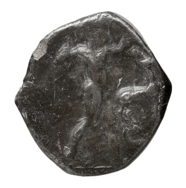 Caulonia Historia Numorum Italy 2051-2052, аверс, bnf-iris