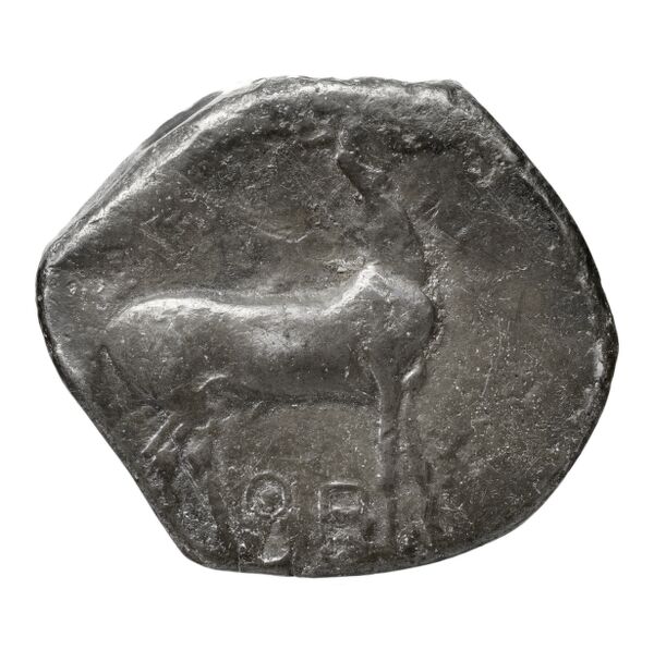 Caulonia Historia Numorum Italy 2051-2052, реверс, bnf-iris
