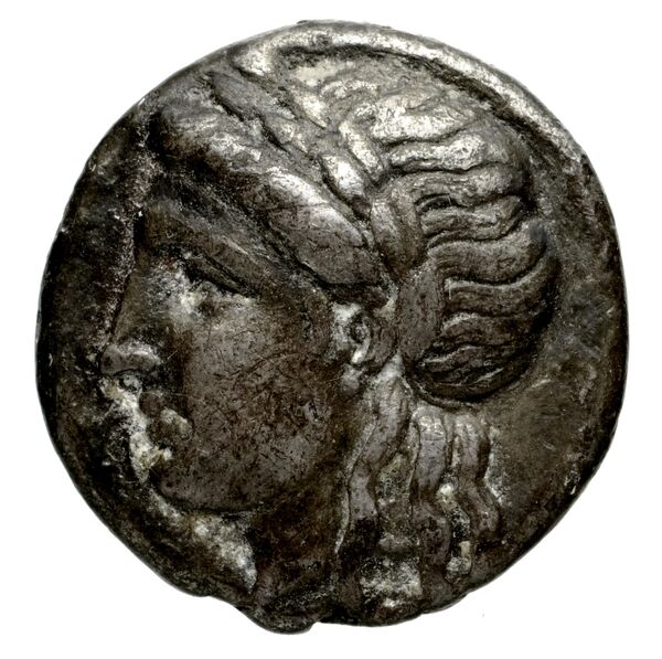 Caulonia Historia Numorum Italy 2054-2055, аверс, bnf-iris