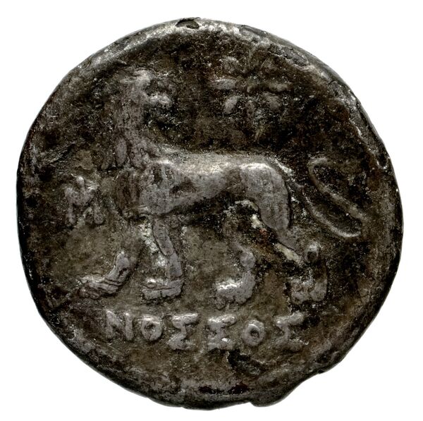 Caulonia Historia Numorum Italy 2054-2055, реверс, bnf-iris