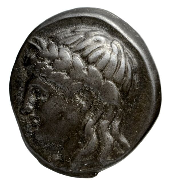 Caulonia Historia Numorum Italy 2062-2063, аверс, bnf-iris