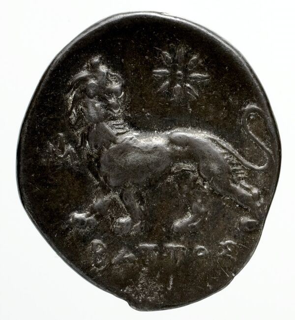 Caulonia Historia Numorum Italy 2062-2063, реверс, bnf-iris