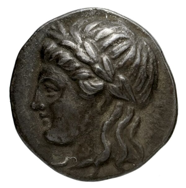 Croton Historia Numorum Italy 2075-83, аверс, BnF (IRIS)