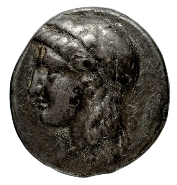 Croton Historia Numorum Italy 2075-83, аверс, BnF (IRIS)