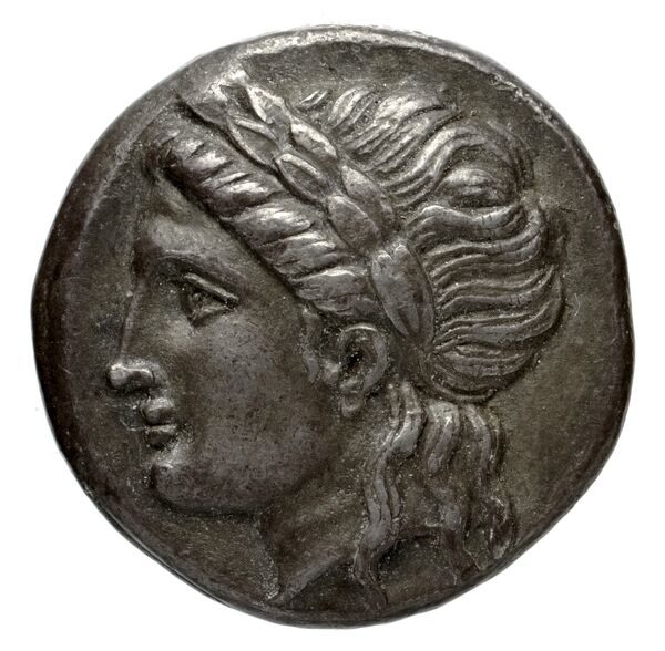 Croton Historia Numorum Italy 2075-83, аверс, BnF (IRIS)