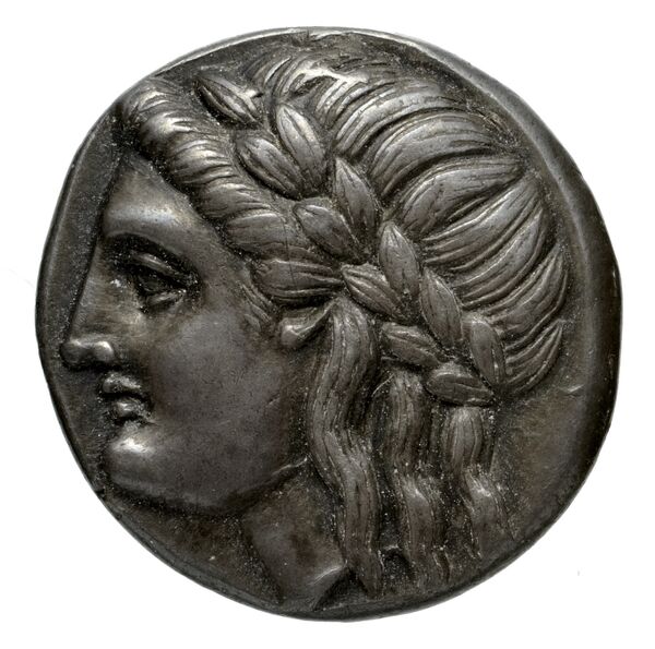 Croton Historia Numorum Italy 2075-83, аверс, BnF (IRIS)