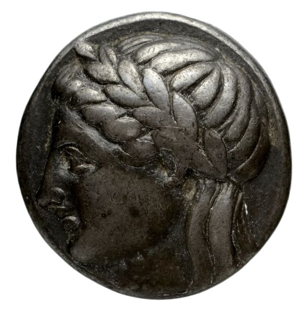 Croton Historia Numorum Italy 2075-83, аверс, BnF (IRIS)