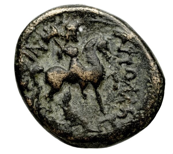 Apollonia on the Maeander Thonemann 2011 p. 47 n. 118, 1, реверс, BnF (IRIS)