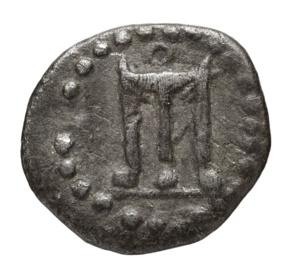 Hicetas Syracuse Puglisi 2009 328, аверс, bnf-iris