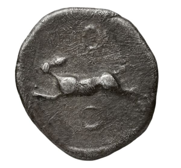 Hicetas Syracuse Puglisi 2009 328, реверс, bnf-iris