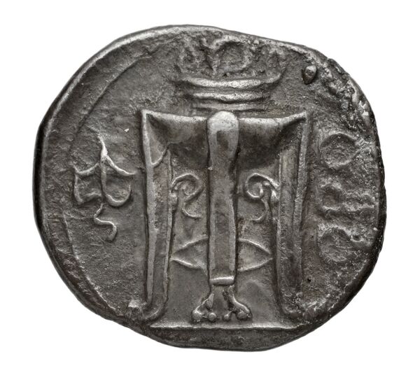 Miletus Marcellesi 2004 8, реверс, bnf-iris