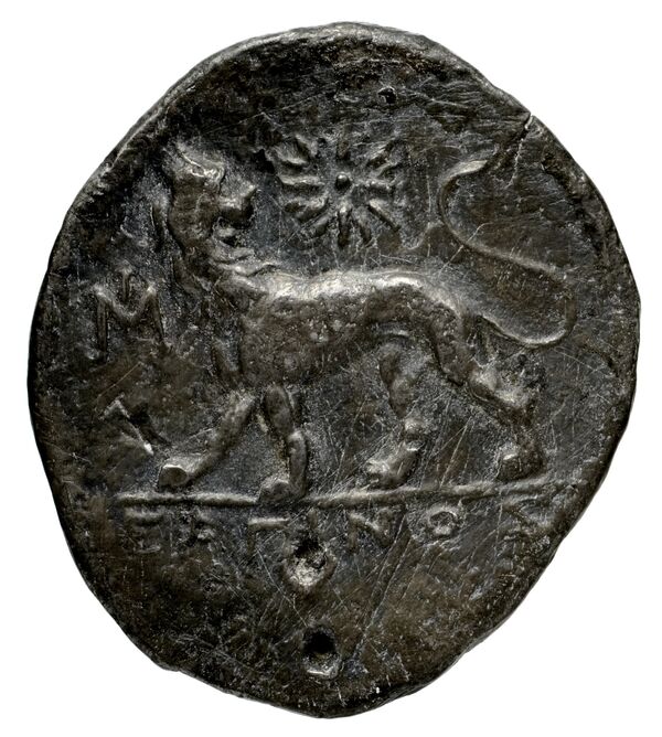 Miletus Marcellesi 2004 8, реверс, bnf-iris