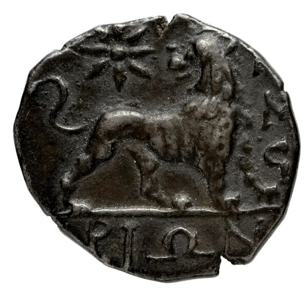 реверс Croton Historia Numorum Italy 2196