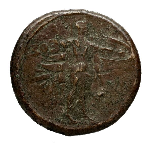 Croton Historia Numorum Italy 2217-2223, реверс, BnF (IRIS)