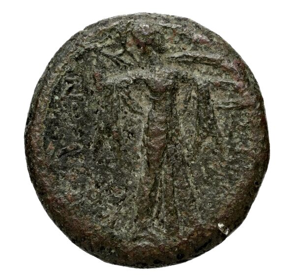 Croton Historia Numorum Italy 2217-2223, реверс, BnF (IRIS)