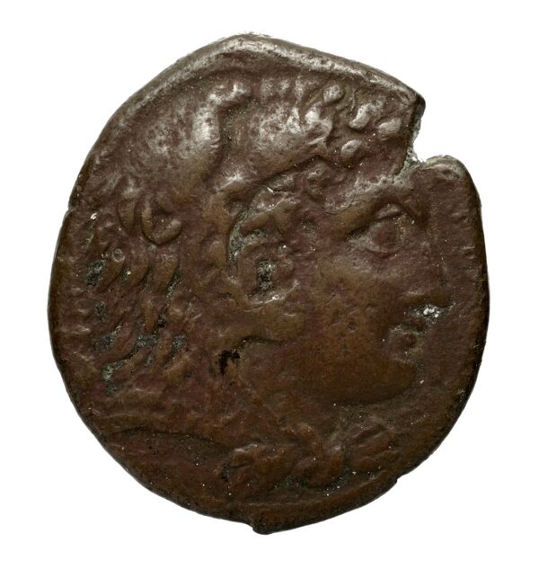 Croton Historia Numorum Italy 2217-2223, аверс, BnF (IRIS)
